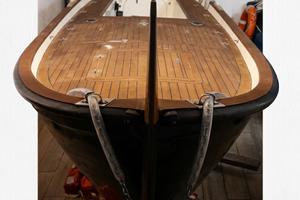 Gozzo 4,6m Motore Vetus 15 CV + carrello stradale