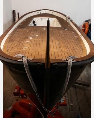 Gozzo 4,6m Motore Vetus 15 CV + carrello stradale