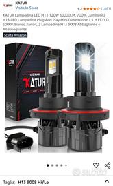 Lampadine Led H13 Katur 120w 30000 lumen 6000k
