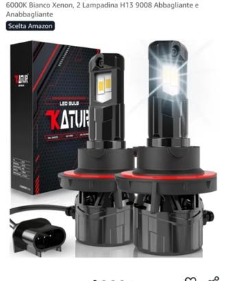 Lampadine Led H13 Katur 120w 30000 lumen 6000k
