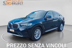 BMW X4 xdrive20d mhev 48V auto