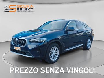 BMW X4 xdrive20d mhev 48V auto
