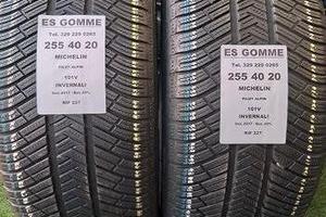 2 gomme 255 40 20 MICHELIN inv RIF227
