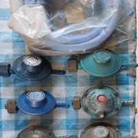 Regolatori pressione stufa catalitica a gas+access