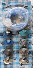 Regolatori pressione stufa catalitica a gas+access