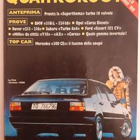 Rivista Quattroruote Dicembre 1987 (N°386)