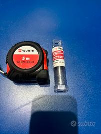 Wurth Frese Diamante piu Sistema Fresatura