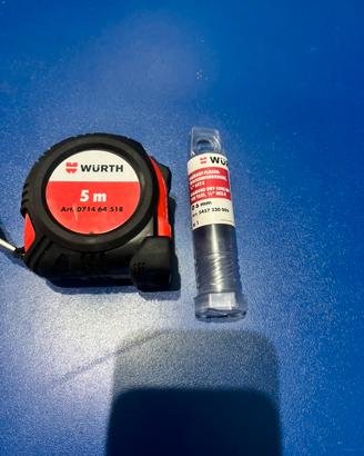 Wurth Frese Diamante piu Sistema Fresatura