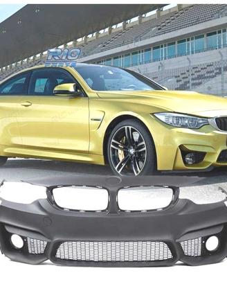 PARAURTI ANTERIORE BMW F32 F33 LOOK M4 SRA GRIGLIE