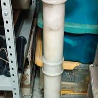 COLONNA IN MARMO 110CM NUOVA