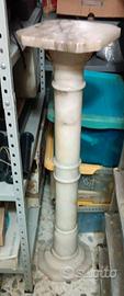 COLONNA IN MARMO 110CM NUOVA