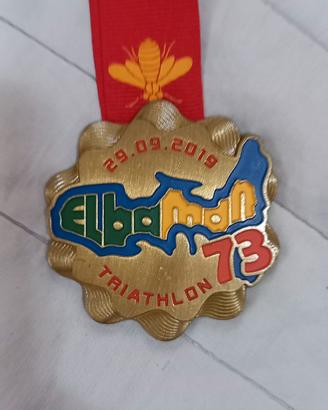 Medaglia Elbaman 73 2019