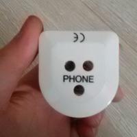 Connettore italiano tripolare - splitter ADSL Hama