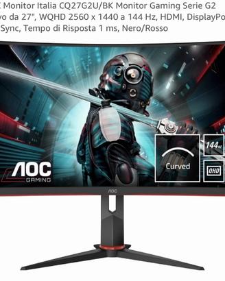 MONITOR AOC  CURVO 27”