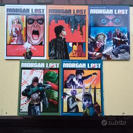 9 fumetti MORGAN LOST a 12 euro