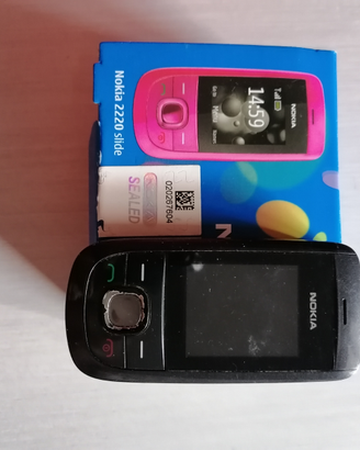 1x Nokia 2220 Slide Cellulare Old Raro