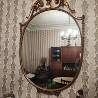 Consolle, tavolo e specchio