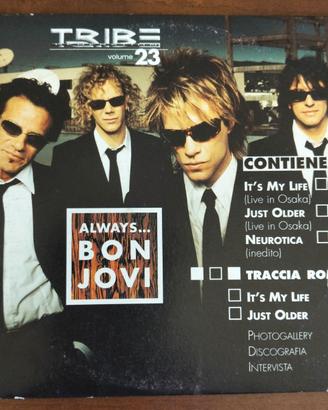 Bon Jovi CD promozionale Tribe volume 23 2000