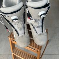 Scarponi snowboard Vans