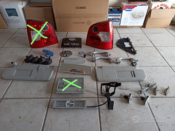 Pezzi ricambi vw polo 2002 come da foto