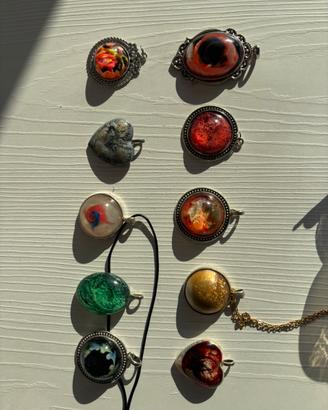 [Lotto]Gioielli Artigianali in Resina - B-Stock