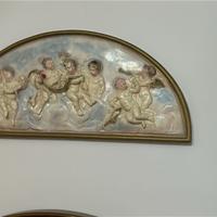 Lunetta a rilievo capezzale