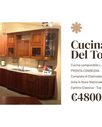 CUCINA CLASSICA CONSEGNA A REGGIO CALABRIA E PROV.