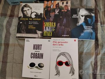 5 libri di musica tutto Kurt Cobain Nirvana 
