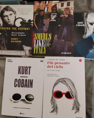 5 libri di musica tutto Kurt Cobain Nirvana 