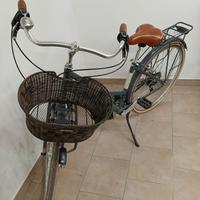 Bicicletta uomo e donna Belle Epoque 