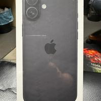 Iphone 16 nero 128 gb nuovo