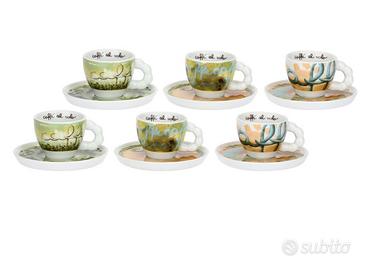 Thun set Nuovo 6 tazzine VogiliaDI con scatola