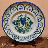 thun antico piatto decorato a mano