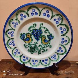 thun antico piatto decorato a mano