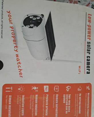telecamera solare