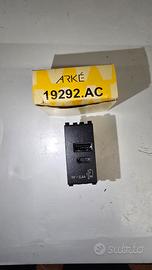 alimentatore serie civile vimar arkè 