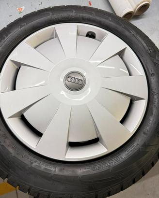 Gomme neve goodyear complete  x audi A3
