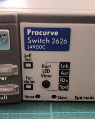 switch rete hp