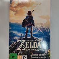 Collector Limited Edition Zelda Breath of the Wild