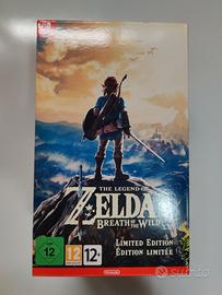 Collector Limited Edition Zelda Breath of the Wild