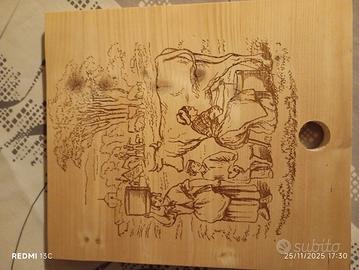 Tagliere in legno 