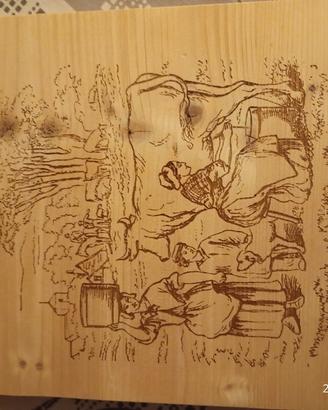 Tagliere in legno 