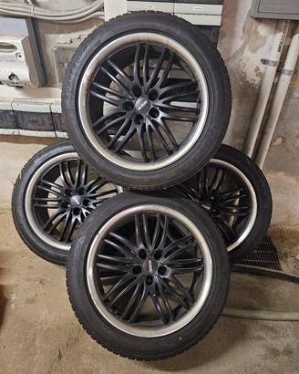 Cerchi Opel da 18Chevrolet 5x115  con gomme invern