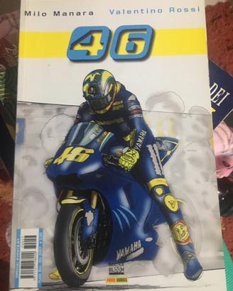 Valentino Rossi - Fumetto