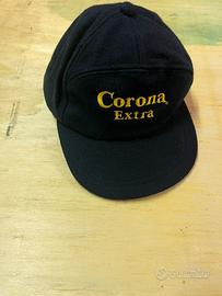 CORONA Extra Cappello Baseball vintage Nero