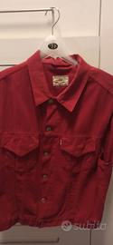 giubbino uomo di jeans vintage Levis 