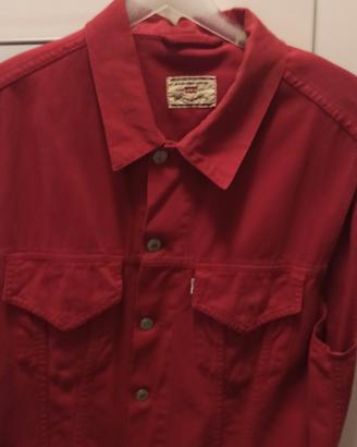 giubbino uomo di jeans vintage Levis 