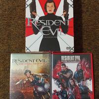 dvd Resident Evil saga completa