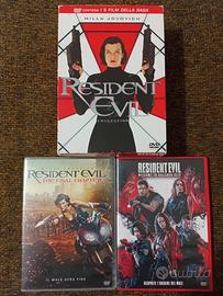 dvd Resident Evil saga completa