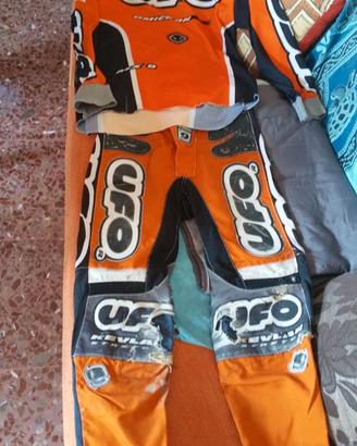 COMPLETO CROSS ENDURO UFO